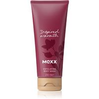 Mexx Inspired Warmth exfoliating shower gel with fragrance 200 ml