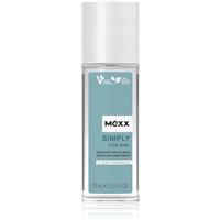 Mexx Simply For Him deodorant with atomiser for men 75 ml