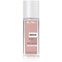 Mexx Simply For Her deodorant with atomiser for women 75 ml