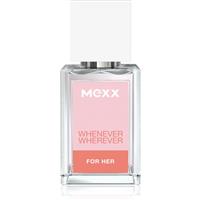 Mexx Whenever Wherever For Her eau de toilette for women 15 ml