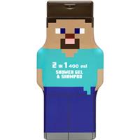 Minecraft Shower Gel & Shampoo delicate shower gel and shampoo for children 400 ml