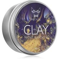 MR FOX Clay hair styling clay 100 ml