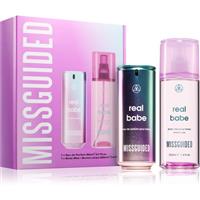 Missguided Real Babe gift set for women
