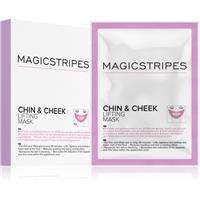MAGICSTRIPES Chin & Cheek Lifting Mask firming hydrogel mask for the neck and face 5 pc