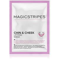 MAGICSTRIPES Chin & Cheek Lifting Mask firming hydrogel mask for the neck and face 1 pc