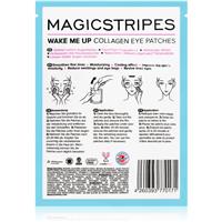 MAGICSTRIPES Wake Me Up Collagen Eye Patches collagen eye mask for tired skin 1 pc