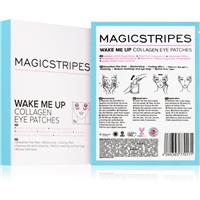 MAGICSTRIPES Wake Me Up Collagen Eye Patches collagen eye mask for tired skin 5 pc