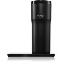 Muggo Smart Self-Heating Travel Mug smart mug with temperature control Black 355 ml