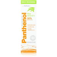 MedPharma Panthenol 10% Sensitive intensive moisturising body lotion with regenerative effect 230 ml