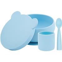Minikoioi BLW I Mineral Blue dinnerware set