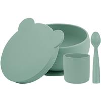 Minikoioi BLW I River Green dinnerware set