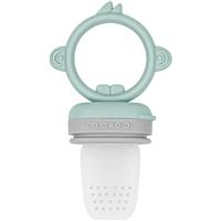 Minikoioi Feeder Teether River Green/ Powder Grey teething toy for feeding River Green/Powder Grey 1 pc