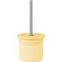 Minikoioi Sip+Snack Set dinnerware set for children Yellow / Grey 1 pc