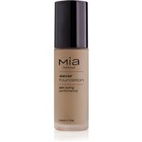 Mia Cosmetics 4ever long-lasting mattifying foundation for full coverage shade 05 Caf au Lait 30 ml