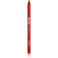 Mia Cosmetics Swipe contour lip pencil waterproof shade 05 True Red 1.26 g