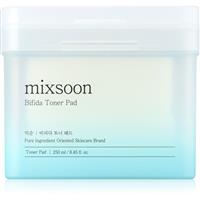 mixsoon Bifida Toner Pad toner pads to soothe and strengthen sensitive skin 120 kg