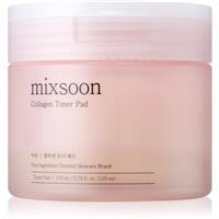 mixsoon Collagen toner pads to brighten and smooth the skin 110x1 pc