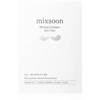 mixsoon Melting Collagen Eye Film brightening sheet mask for the eye area 5x2 pc