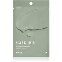 Mizon Joyful Time Jeju Heartleaf soothing sheet mask for dry and irritated skin 23 g