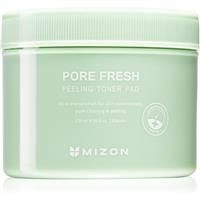 Mizon Pore Fresh exfoliating cotton pads for sensitive acne-prone skin 60 pc
