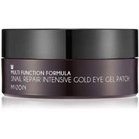 Mizon Multi Function Formula Snail de-puffing anti dark circles eye mask with gold 60 x 1.4 g