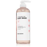 Mizon My Relaxing Time Peach moisturising shower gel for skin soothing 800 ml