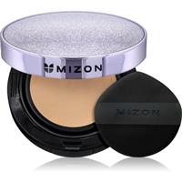 Mizon Vegan Collagen Cushion SPF38 PA++ long-lasting cushion foundation with high sun protection shade #23 Natural Sand Beige 2x15 g