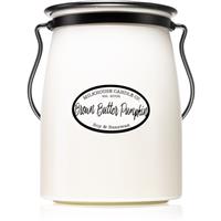 Milkhouse Candle Co. Creamery Brown Butter Pumpkin scented candle Butter Jar 624 g