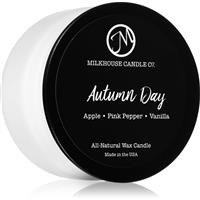 Milkhouse Candle Co. Creamery Autumn Day scented candle Sampler Tin 42 g