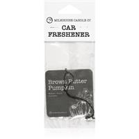 Milkhouse Candle Co. Creamery Brown Butter Pumpkin fragrance tag for cars 1 pc