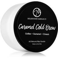 Milkhouse Candle Co. Creamery Caramel Cold Brew scented candle Traveler Tin 106 g