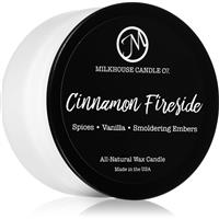 Milkhouse Candle Co. Creamery Cinnamon Fireside scented candle Sampler Tin 42 g