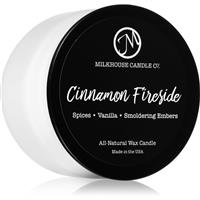 Milkhouse Candle Co. Creamery Cinnamon Fireside scented candle Sampler Tin 106 g