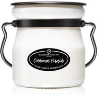 Milkhouse Candle Co. Creamery Cinnamon Fireside scented candle Cream Jar 142 g