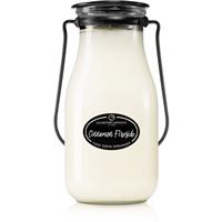 Milkhouse Candle Co. Creamery Cinnamon Fireside scented candle Milkbottle 396 g