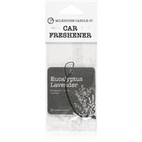 Milkhouse Candle Co. Creamery Eucalyptus Lavender fragrance tag for cars 1 pc