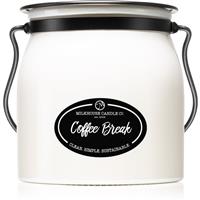 Milkhouse Candle Co. Creamery Coffee Break scented candle Butter Jar 454 g