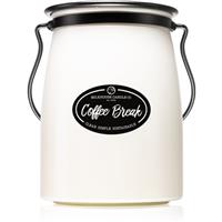 Milkhouse Candle Co. Creamery Coffee Break scented candle Butter Jar 624 g