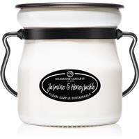 Milkhouse Candle Co. Creamery Jasmine & Honeysuckle scented candle Cream Jar 142 g