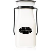 Milkhouse Candle Co. Creamery Jasmine & Honeysuckle scented candle Milkbottle 227 g