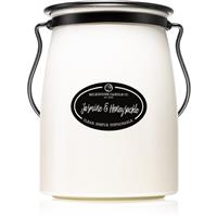 Milkhouse Candle Co. Creamery Jasmine & Honeysuckle scented candle Butter Jar 624 g