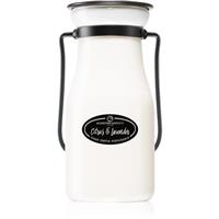 Milkhouse Candle Co. Creamery Citrus & Lavender scented candle Milkbottle 227 g