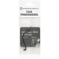 Milkhouse Candle Co. Creamery Oatmeal, Milk & Honey fragrance tag for cars 1 pc