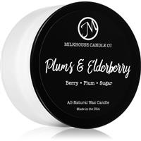Milkhouse Candle Co. Creamery Plums & Elderberry scented candle Sampler Tin 42 g