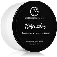 Milkhouse Candle Co. Creamery Rosewater scented candle 42 g