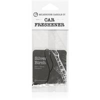 Milkhouse Candle Co. Creamery Silver Birch fragrance tag for cars 1 pc