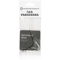 Milkhouse Candle Co. Creamery Saltwater Mist fragrance tag for cars 1 pc