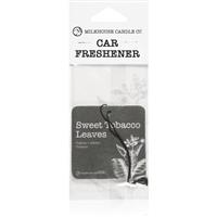 Milkhouse Candle Co. Creamery Sweet Tobacco Leaves fragrance tag for cars 1 pc
