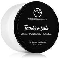Milkhouse Candle Co. Creamery Thanks A Latte scented candle Sampler Tin 106 g