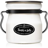 Milkhouse Candle Co. Creamery Thanks A Latte scented candle Cream Jar 142 g